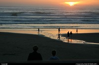 Photo by elki | Cannon Beach  beach, cannon beach, sunset